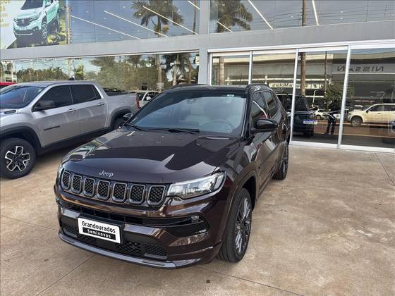 JEEP COMPASS 1.3 T270 TURBO FLEX S AT6 JEEP COMPASS 1.3 T270 TURBO FLEX S AT6